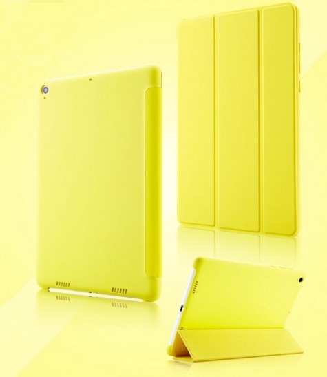 Xiaomi Mi Pad 2 Smart Flip Protective Case Yellow